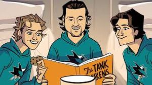 Video post by @San Jose Sharks on YouTube