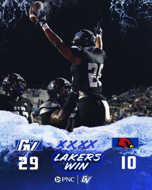 Image post by @gvsufootball on Instagram