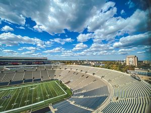 Image post by @thefightingirish on Instagram