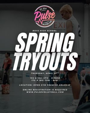 Image post by @pulse_athletics_vbc on Instagram