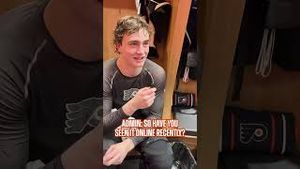 Video post by @PhiladelphiaFlyers on YouTube