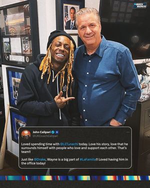 Image post by @MarchMadnessMBB on Twitter