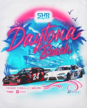 Image post by @samhuntracing on Instagram