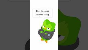 Video post by @duolingo on YouTube