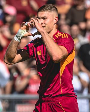 Image post by @officialasroma on Instagram