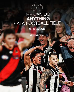 Image post by @collingwood_fc on Instagram