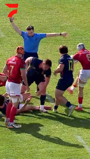 Video post by @FloRugby on Facebook