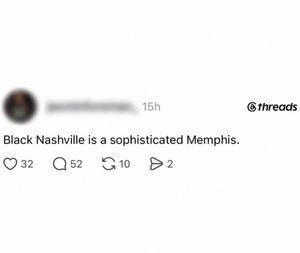 Image post by @unapologeticallymemphis on Instagram