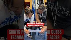 Video post by @New York Giants on YouTube