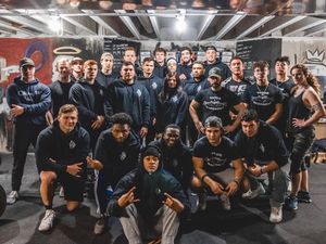 Image post by @warhousebarbell on Instagram