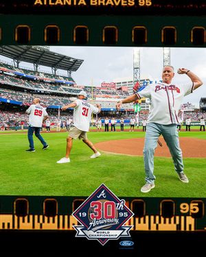 Image post by @Braves on Twitter