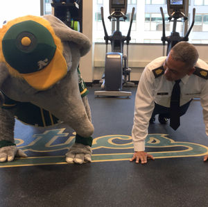 Image post by @athletics on Instagram