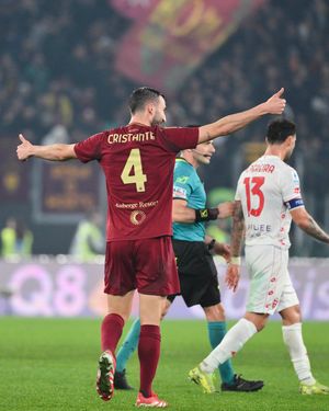 Image post by @officialasroma on Instagram