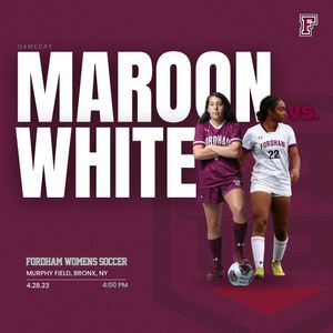 Image post by @fordhamwosoc on Instagram