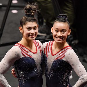 Image post by @usagym on Instagram