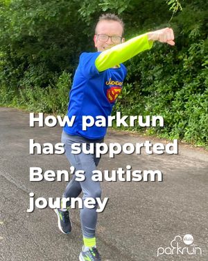 Image post by @parkrunuk on Instagram