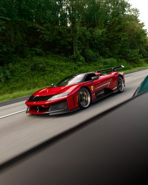 Image post by @ferrariusa on Instagram