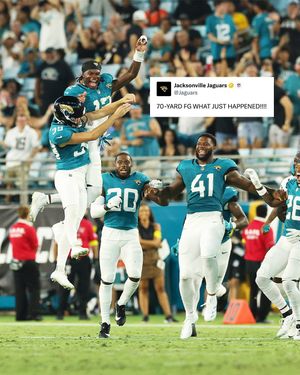 Image post by @jaguars on Instagram