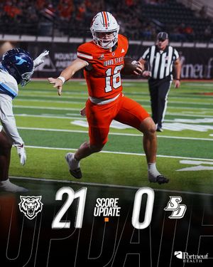 Image post by @idahostatefb on Instagram