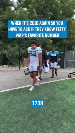 Video post by @panthers on TikTok