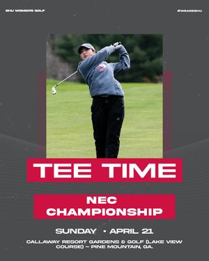 Image post by @sacredheartwgolf on Instagram