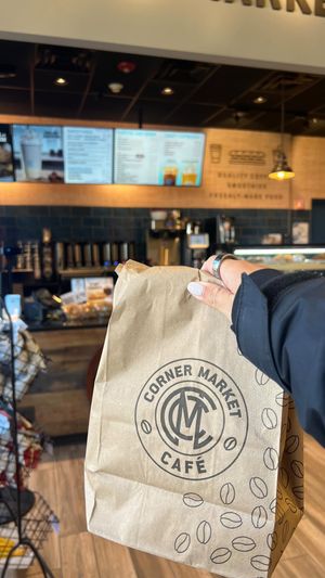 Video post by @Corner Market Cafe on Facebook