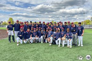 Image post by @FDUKnightsBase on Twitter
