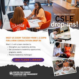 Image post by @clemson_csle on Instagram