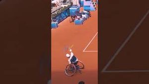 Video post by @paralympics on YouTube