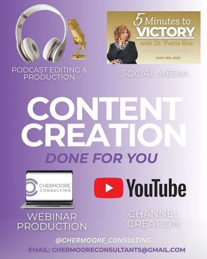 Image post by @chermooreconsulting on Facebook