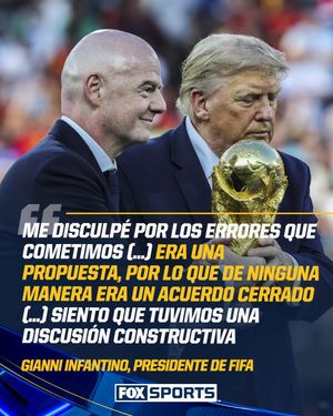 Image post by @foxsportsmx on Instagram