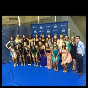Image post by @uwfvolleyball on Instagram