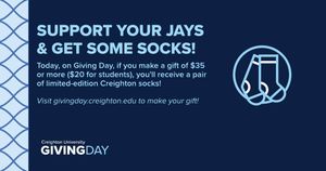 Image post by @gocreighton on Facebook