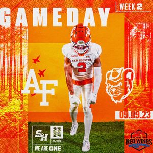 Image post by @BearkatsFB on Twitter