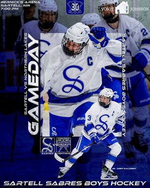 Image post by @SabreBoysHockey on Facebook