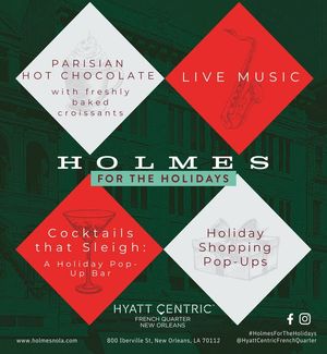 Image post by @HyattCentricFrenchQuarter on Facebook