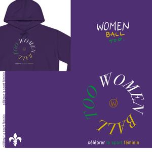 Image post by @womenballtoo on Instagram