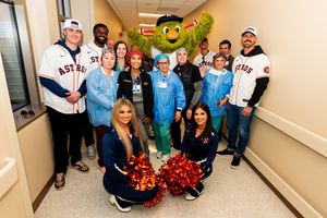 Image post by @astros on Twitter