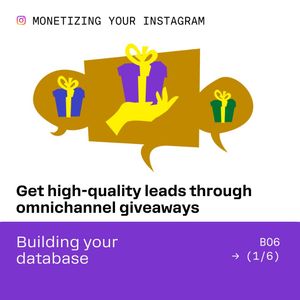 Image post by @manychat on Instagram