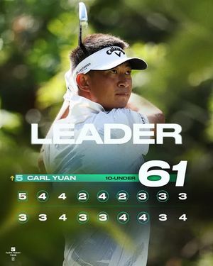 Image post by @kornferrytour on Instagram
