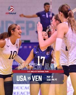 Image post by @usavolleyball on Instagram