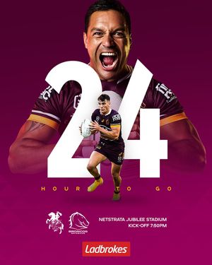 Image post by @brisbanebroncos on Instagram