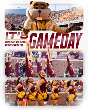 Image post by @gopherspiritsquad on Instagram
