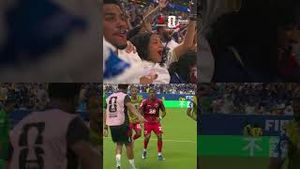 Video post by @deportes on YouTube