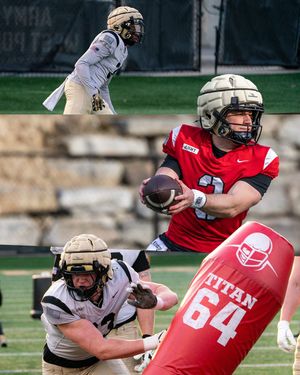 Image post by @armywp_football on Instagram