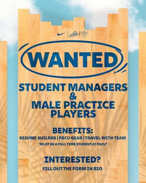 Image post by @fgcu_wbb on Instagram