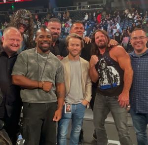 Image post by @thewrestlingclassic on Instagram