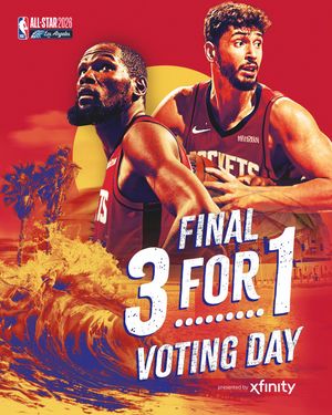 Image post by @houstonrockets on Instagram