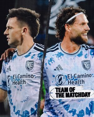 Image post by @sjearthquakes on Instagram