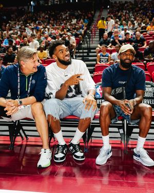 Image post by @nbasummerleague on Instagram